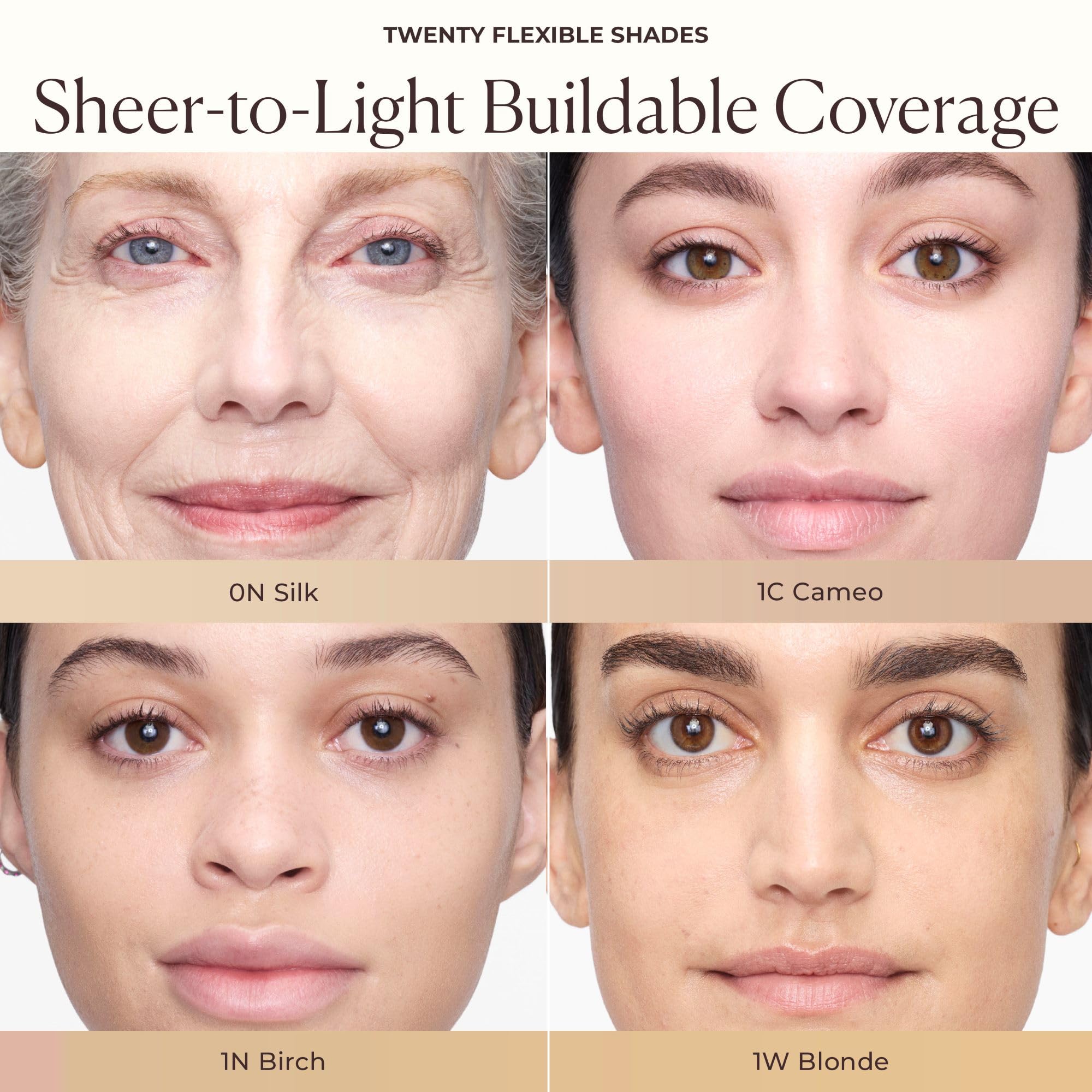 Foto 5 pulgar | Crema Hidratante Con Color Laura Mercier Natural Dewy Spf30 50 Ml - Venta Internacional.