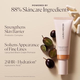 Foto 7 | Crema Hidratante Con Color Laura Mercier Natural Dewy Spf30 50 Ml - Venta Internacional.
