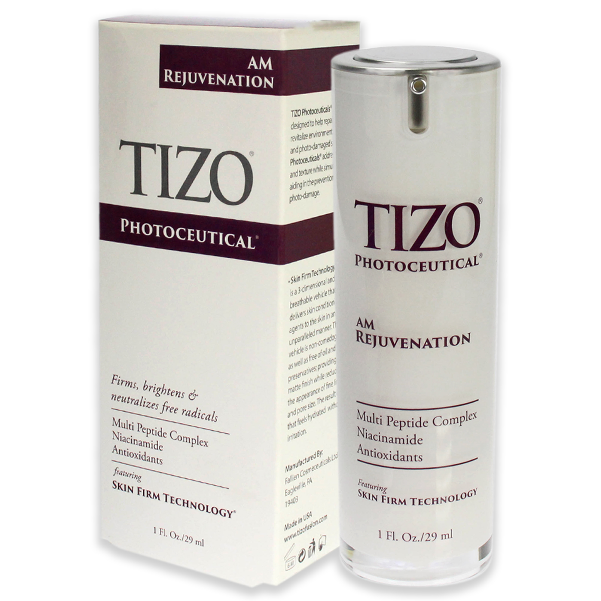 Foto 4 | Tratamiento Rejuvenecedor Tizo Am 30ml - Venta Internacional.