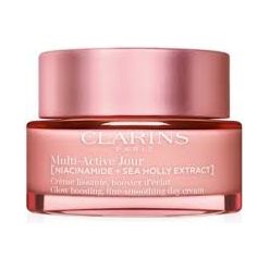 Crema De Día Clarins Multi Active Jour Niacinamide + Holly 50 Ml - Venta Internacional.