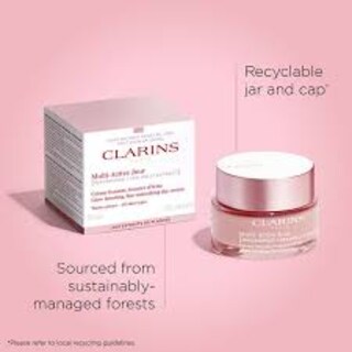 Foto 1 | Crema De Día Clarins Multi-active Jour 50 Ml Para Todo Tipo De Piel - Venta Internacional.