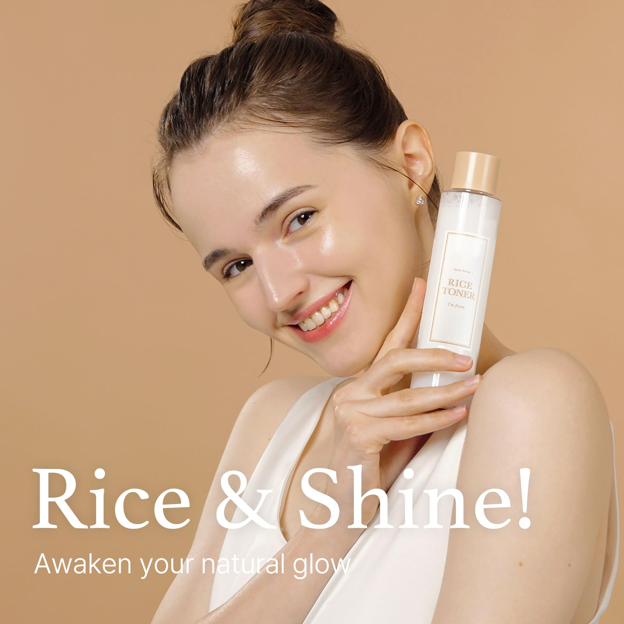 Foto 4 pulgar | Tónico I'm From Rice, Edición Limitada, 330 Ml, Hidratante Vegano - Venta Internacional.
