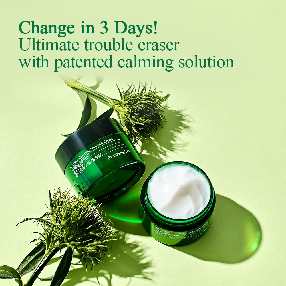 Foto 3 | [crema Hidratante] Pyunkang Yul Ultimate Calming Solution Cream 30 Ml - Venta Internacional.