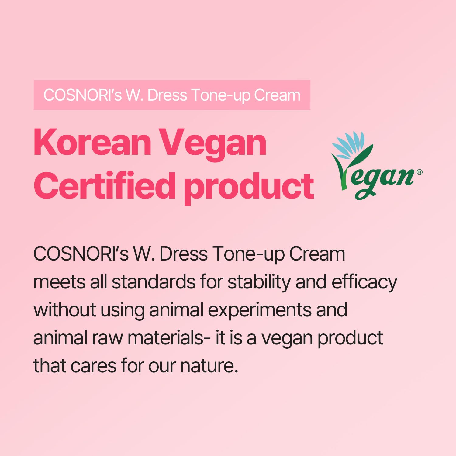 Foto 4 pulgar | Crema Tonificante Cosnori W. Dress, Vegana, 50 Ml, No Testado En Animales - Venta Internacional.