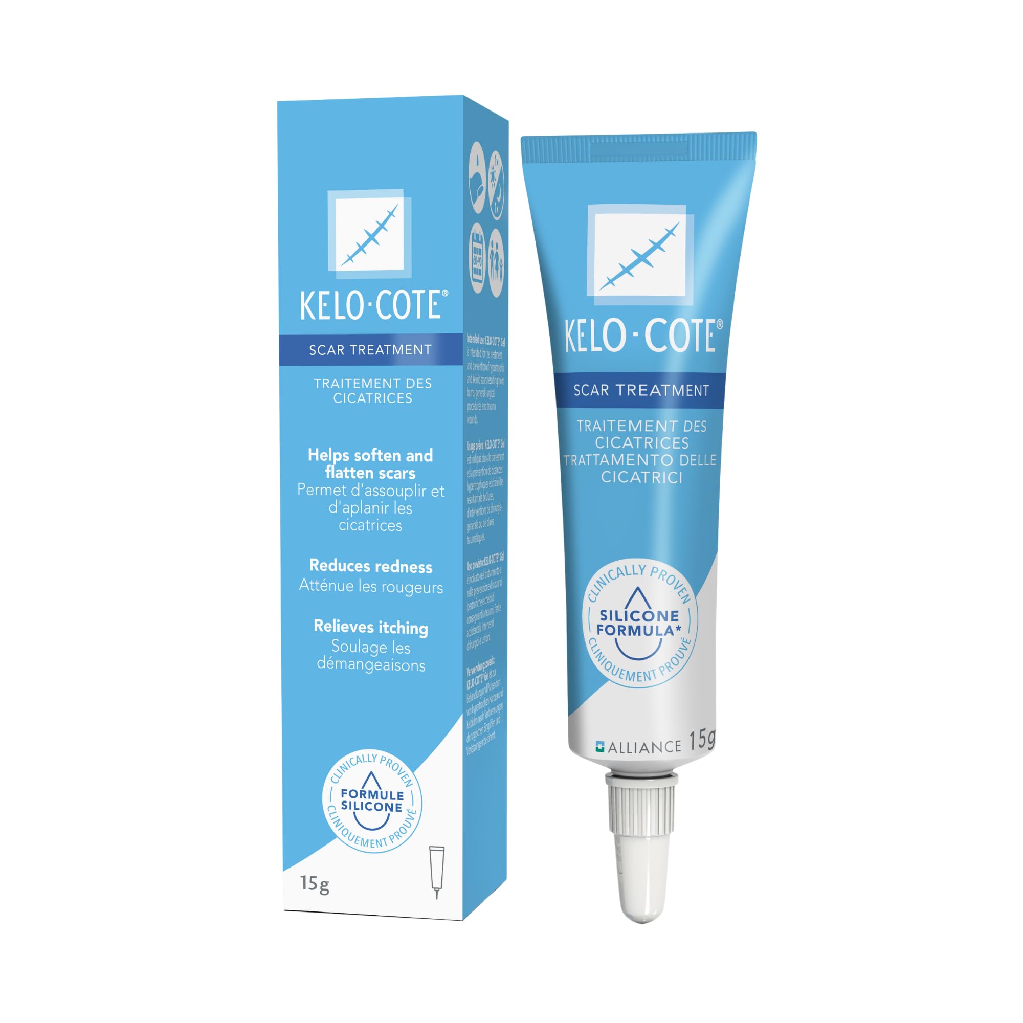 Gel Para Cicatrices Sinclair Kelo-cote 15 Ml (paquete De 1) - Venta Internacional.