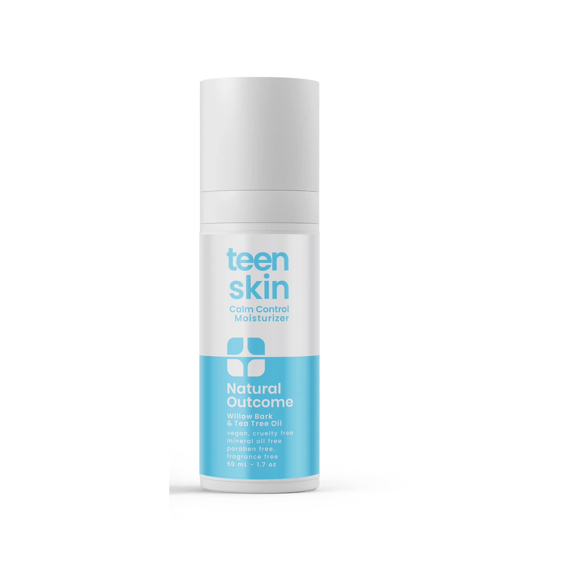 Foto 2 pulgar | Crema Hidratante Natural Outcome Teen Skin 50 Ml Para Todo Tipo De Piel - Venta Internacional.