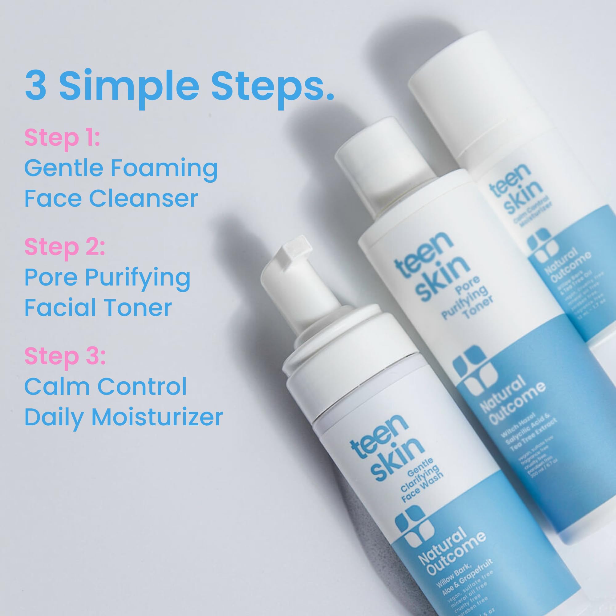 Foto 7 pulgar | Crema Hidratante Natural Outcome Teen Skin 50 Ml Para Todo Tipo De Piel - Venta Internacional.