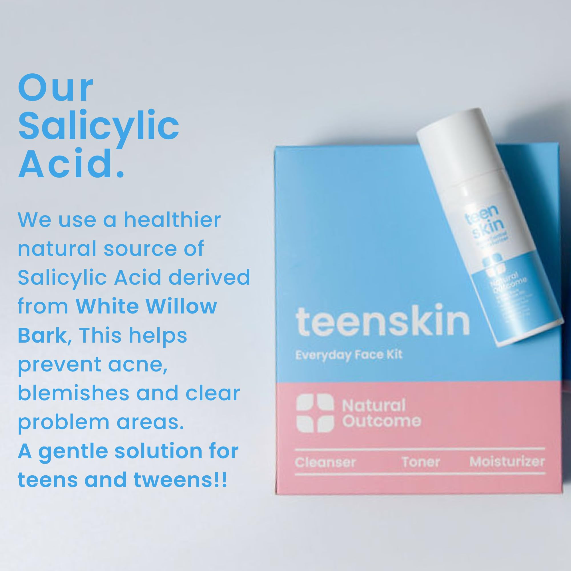 Foto 7 | Crema Hidratante Natural Outcome Teen Skin 50 Ml Para Todo Tipo De Piel - Venta Internacional.