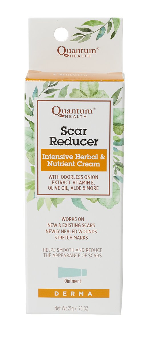 Foto 2 pulgar | Crema Reductora de Cicatrices Quantum Health Quantum 21g - Venta Internacional