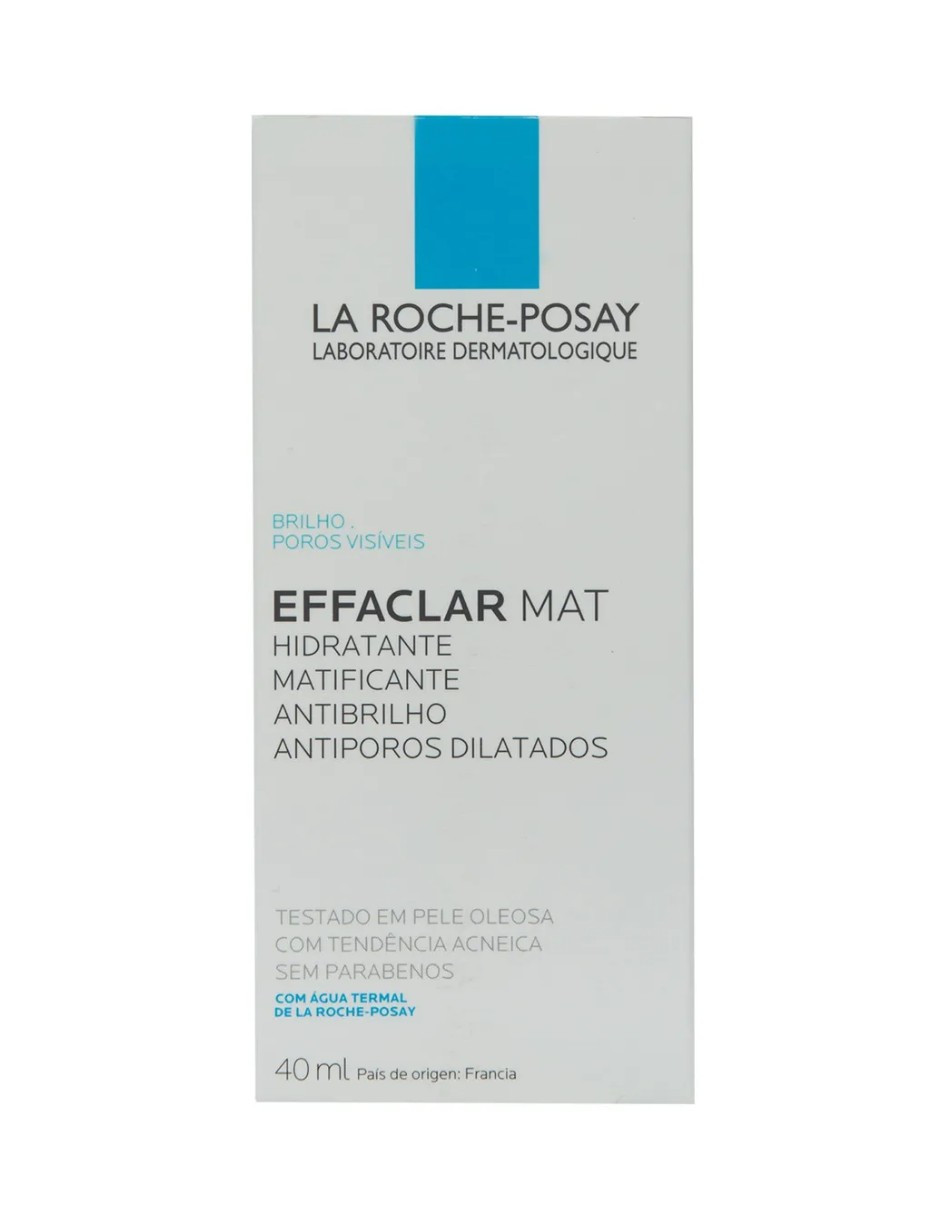 Foto 4 pulgar | Tratamiento Hidratante Reduce Poros Matificante Effaclar Mat