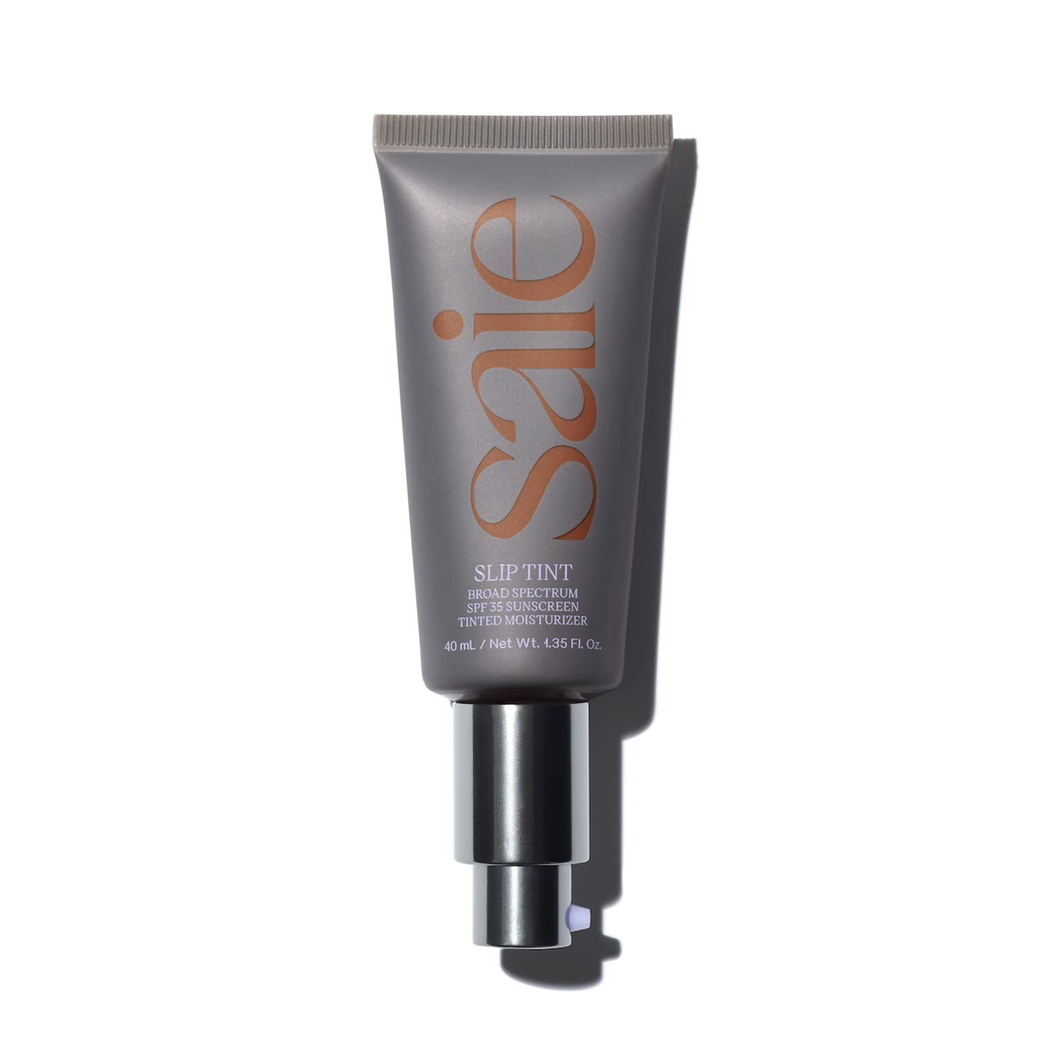 Foto 2 pulgar | Crema Hidratante Con Color Saie Slip Tint Spf 35, Tono Ocho, 40 Ml - Venta Internacional.