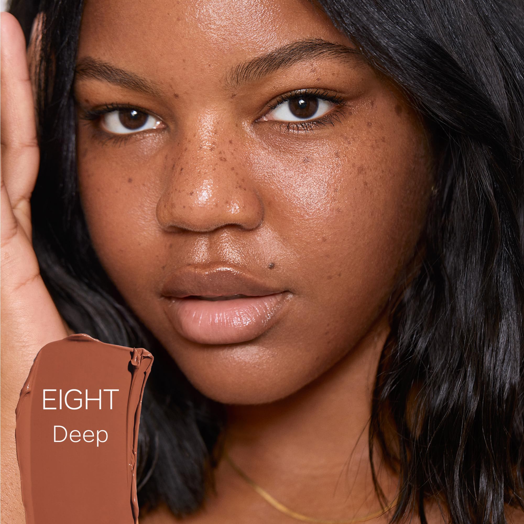 Foto 4 | Crema Hidratante Con Color Saie Slip Tint Spf 35, Tono Ocho, 40 Ml - Venta Internacional.