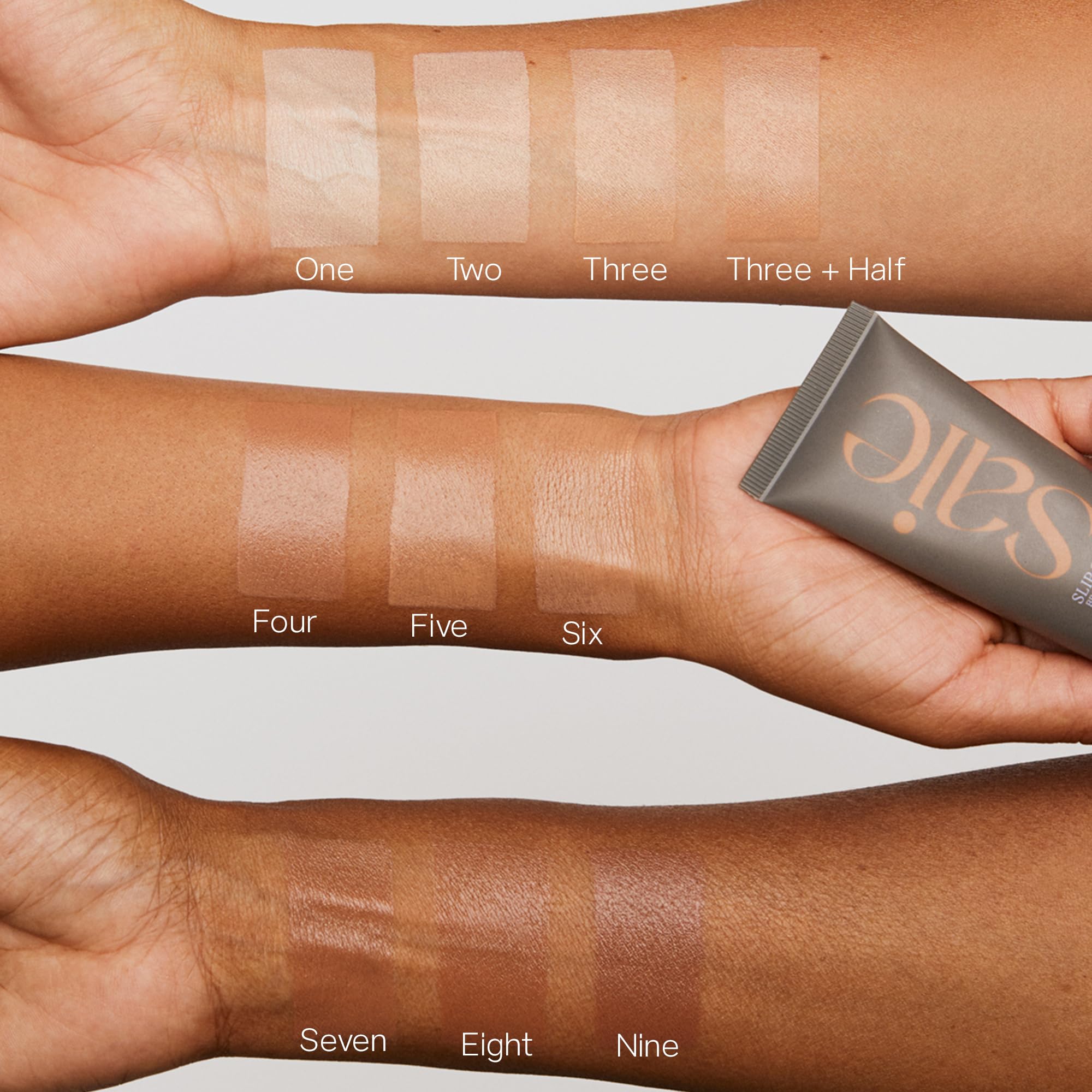 Foto 6 | Crema Hidratante Con Color Saie Slip Tint Spf 35, Tono Ocho, 40 Ml - Venta Internacional.