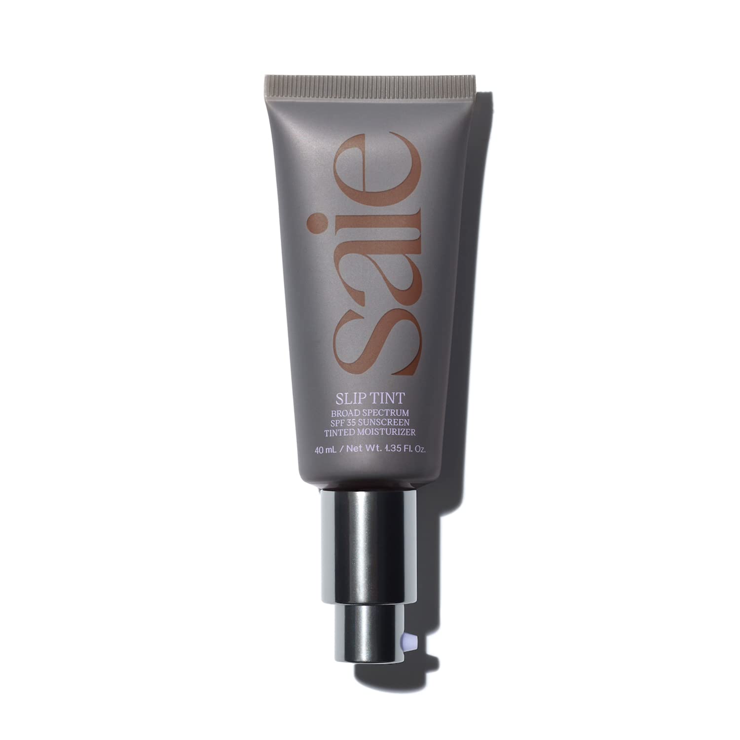 Foto 2 pulgar | Crema Hidratante Con Color Saie Slip Tint Spf 35 Shade Ten 40 Ml - Venta Internacional.