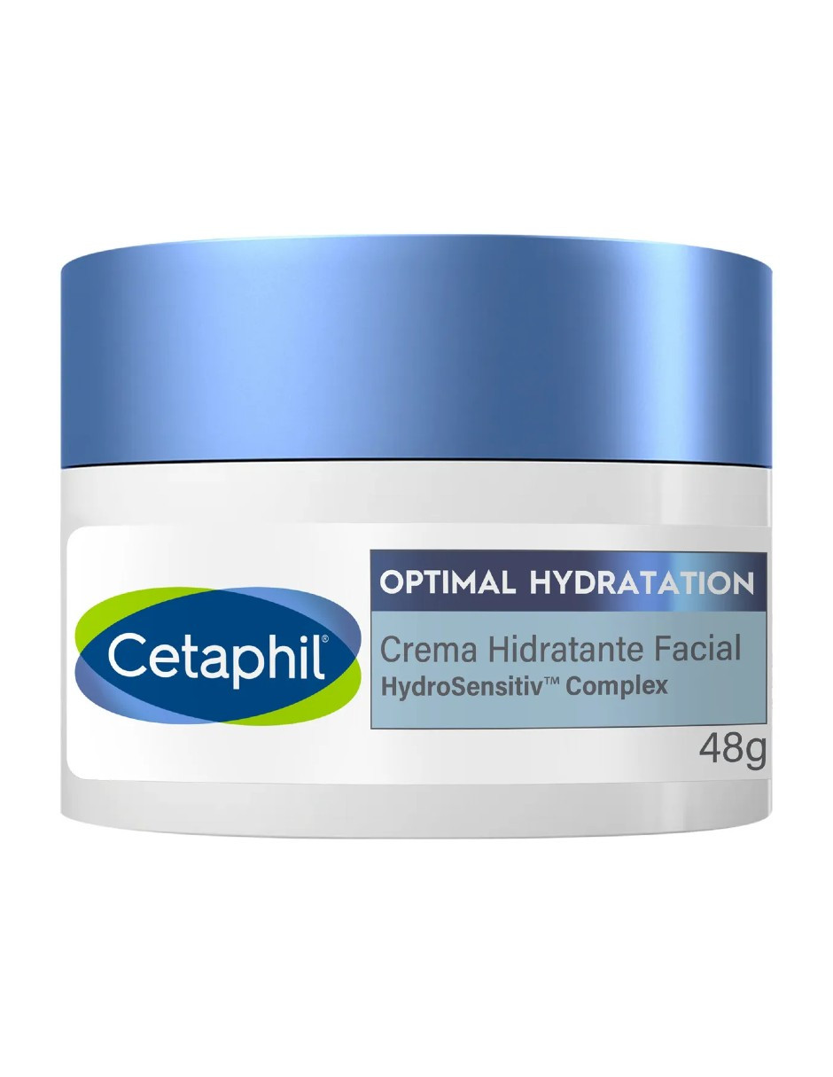 Foto 2 pulgar | Crema Hidratante Facial Cetaphil Optimal Hydrosensitiv