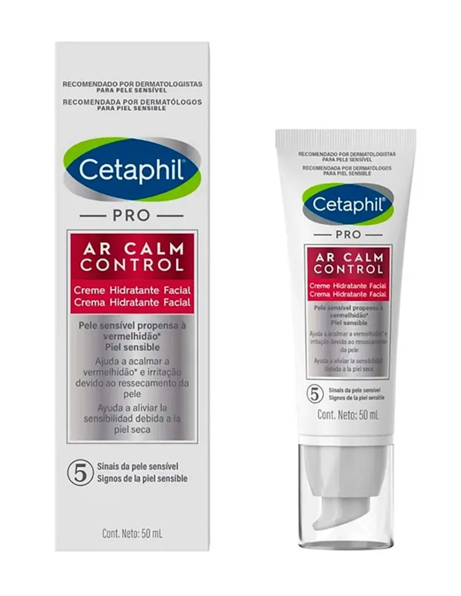 Foto 4 pulgar | Crema Hidratante Facial Cetaphil Pro Ar Calm Control