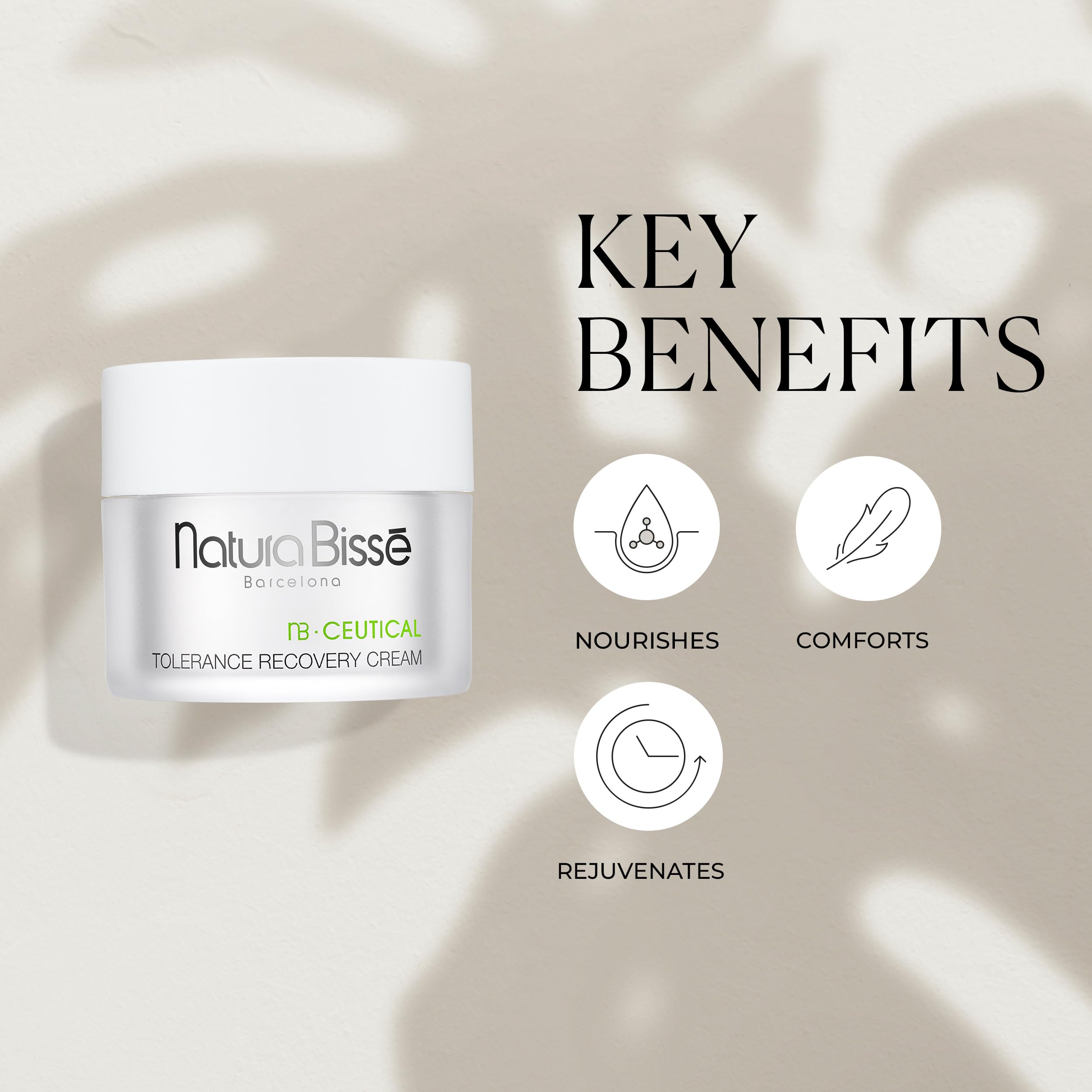 Foto 3 | Crema Natura Bissé Nb Ceutical Tolerance Recovery 50 Ml - Venta Internacional.