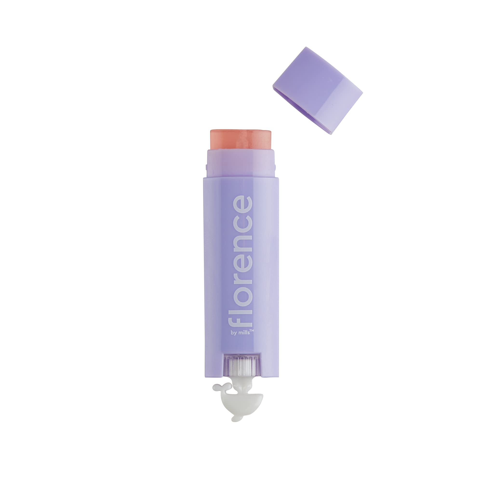 Foto 1 | Bálsamo Labial Florence De Mills Oh Whale! Transparente, 4,5 G, Vegano - Venta Internacional.
