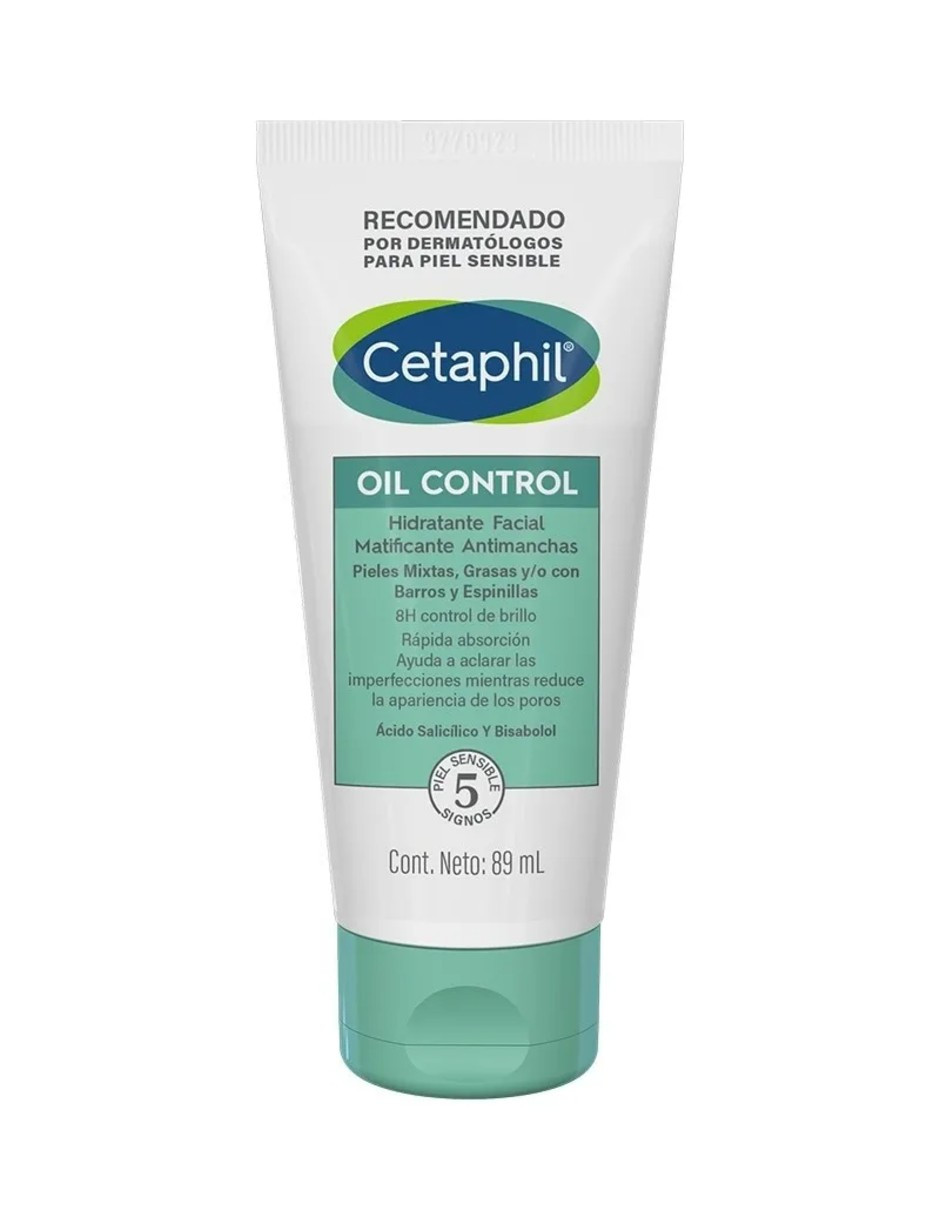 Foto 2 pulgar | Cetaphil Oil Control Hidratante Facial Antimanchas