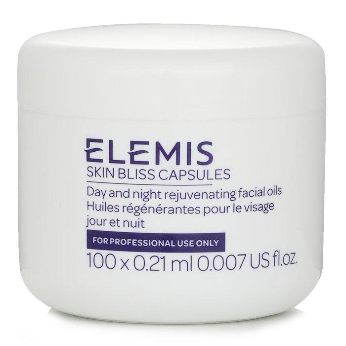 Foto 2 pulgar | Cápsulas De Aceite Facial Elemis Skin Bliss Rose, Tamaño Salón - Venta Internacional.