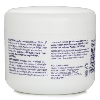Foto 4 | Cápsulas De Aceite Facial Elemis Skin Bliss Rose, Tamaño Salón - Venta Internacional.