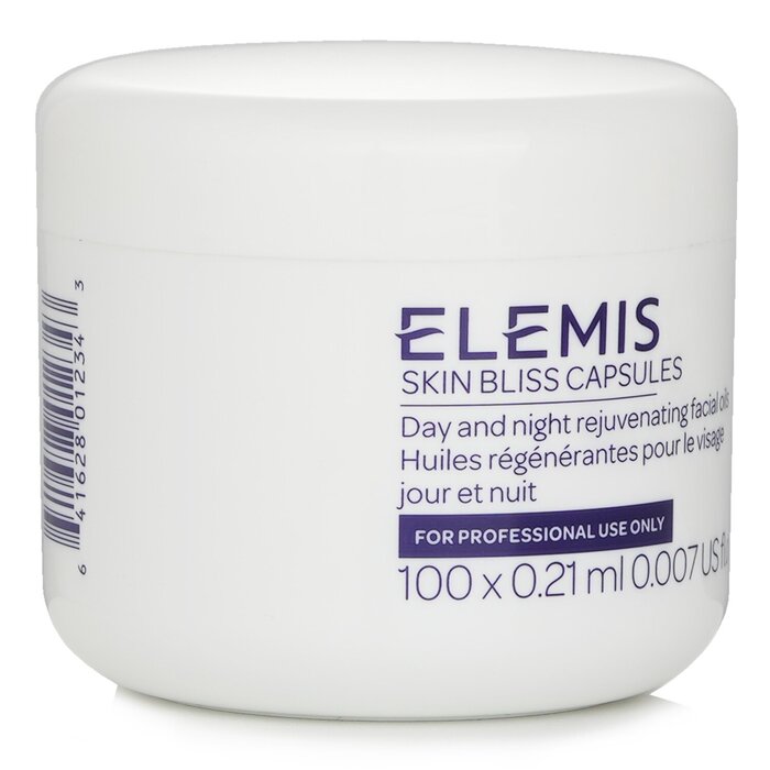 Foto 6 pulgar | Cápsulas De Aceite Facial Elemis Skin Bliss Rose, Tamaño Salón - Venta Internacional.