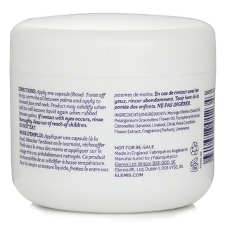 Foto 6 | Cápsulas De Aceite Facial Elemis Skin Bliss Rose, Tamaño Salón - Venta Internacional.