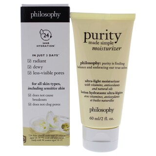 Foto 1 | Crema Hidratante Philosophy Purity Made Simple, 60 Ml, Para Unisex - Venta Internacional.