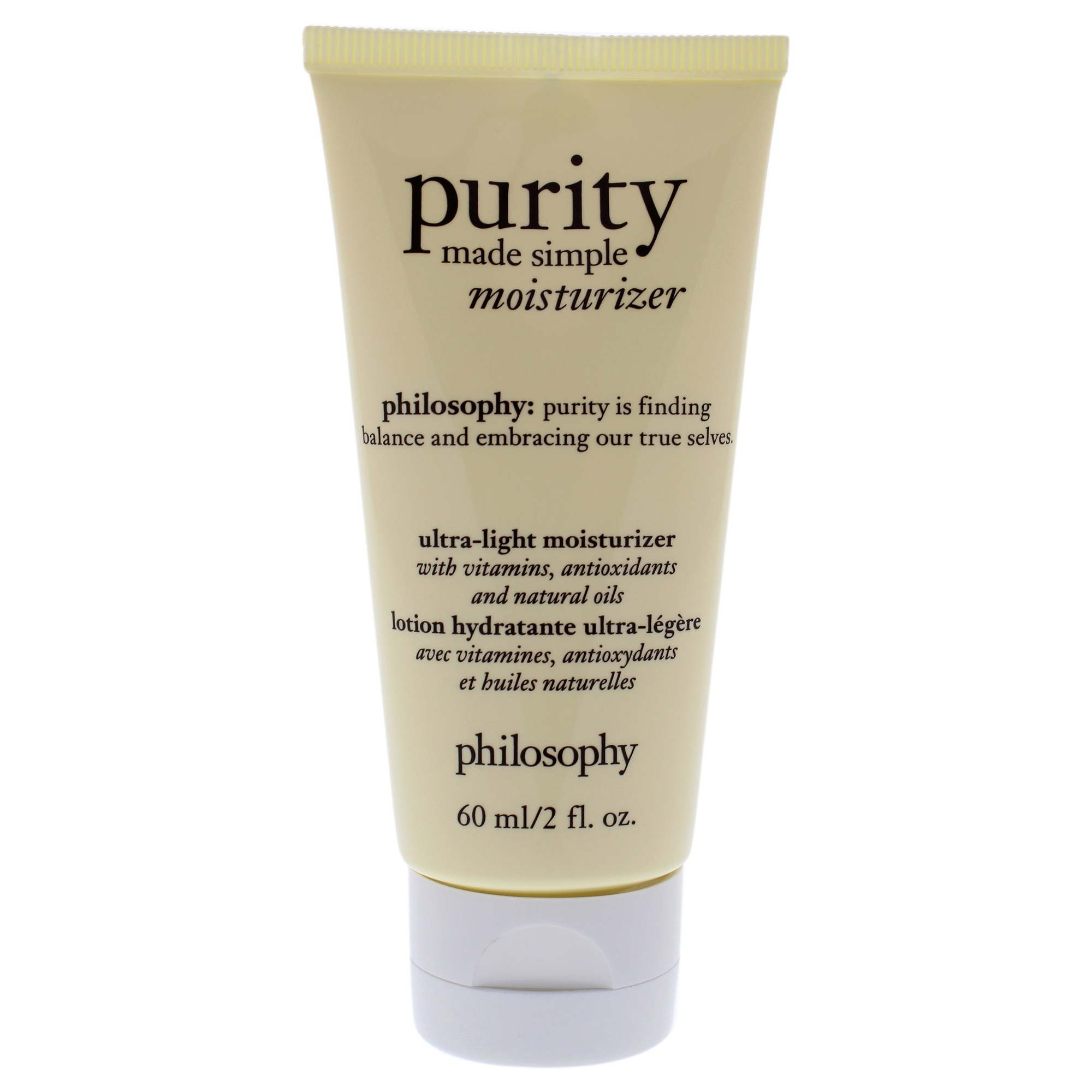 Foto 2 | Crema Hidratante Philosophy Purity Made Simple, 60 Ml, Para Unisex - Venta Internacional.
