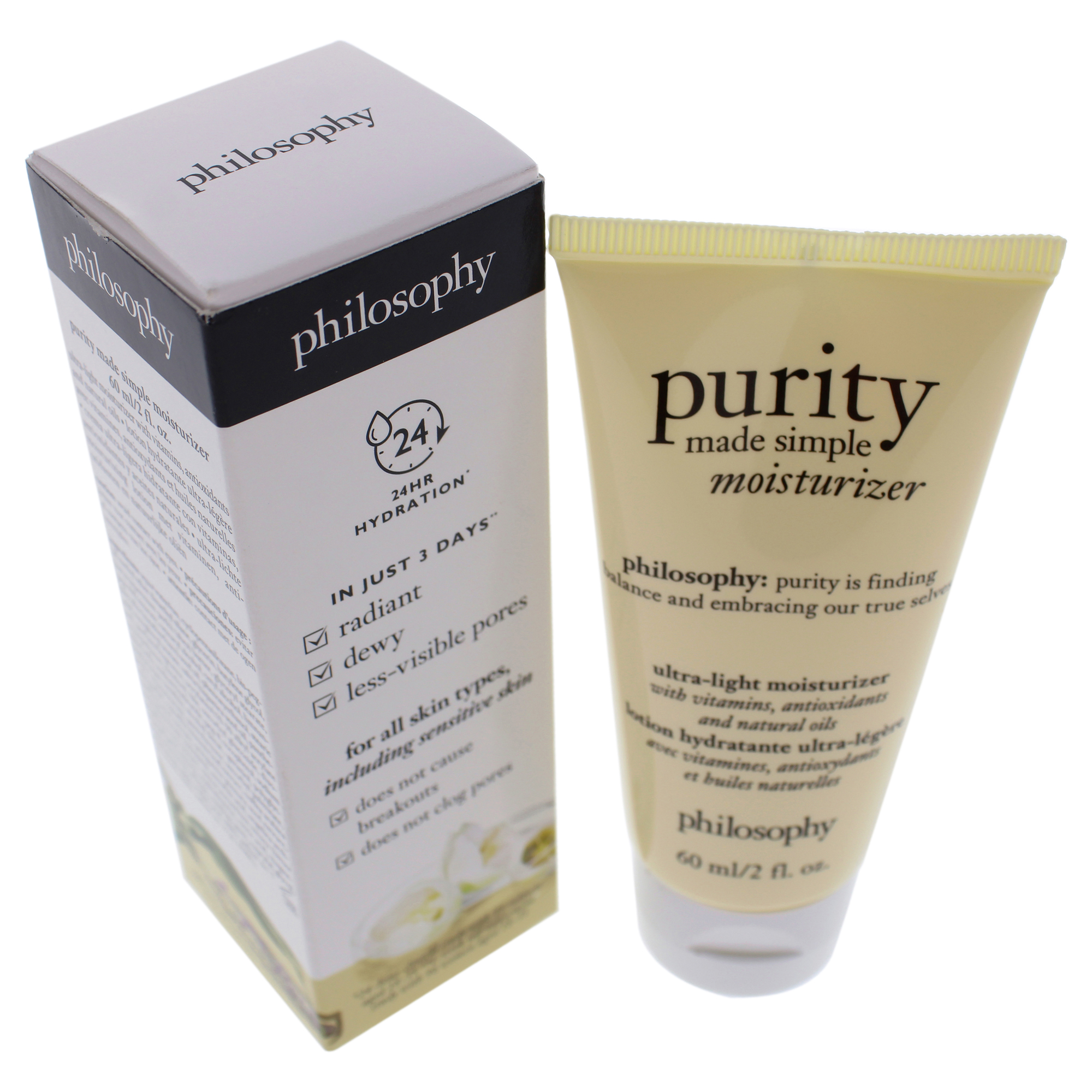 Foto 4 | Crema Hidratante Philosophy Purity Made Simple, 60 Ml, Para Unisex - Venta Internacional.