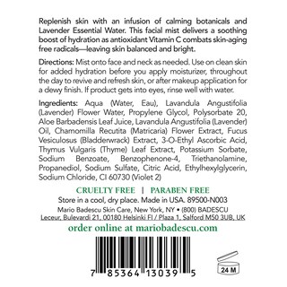 Foto 2 | Set De Spray Facial Mario Badescu, Aloe, Manzanilla Y Lavanda, 120 Ml - Venta Internacional.