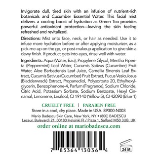Foto 3 | Set De Spray Facial Mario Badescu, Aloe, Manzanilla Y Lavanda, 120 Ml - Venta Internacional.