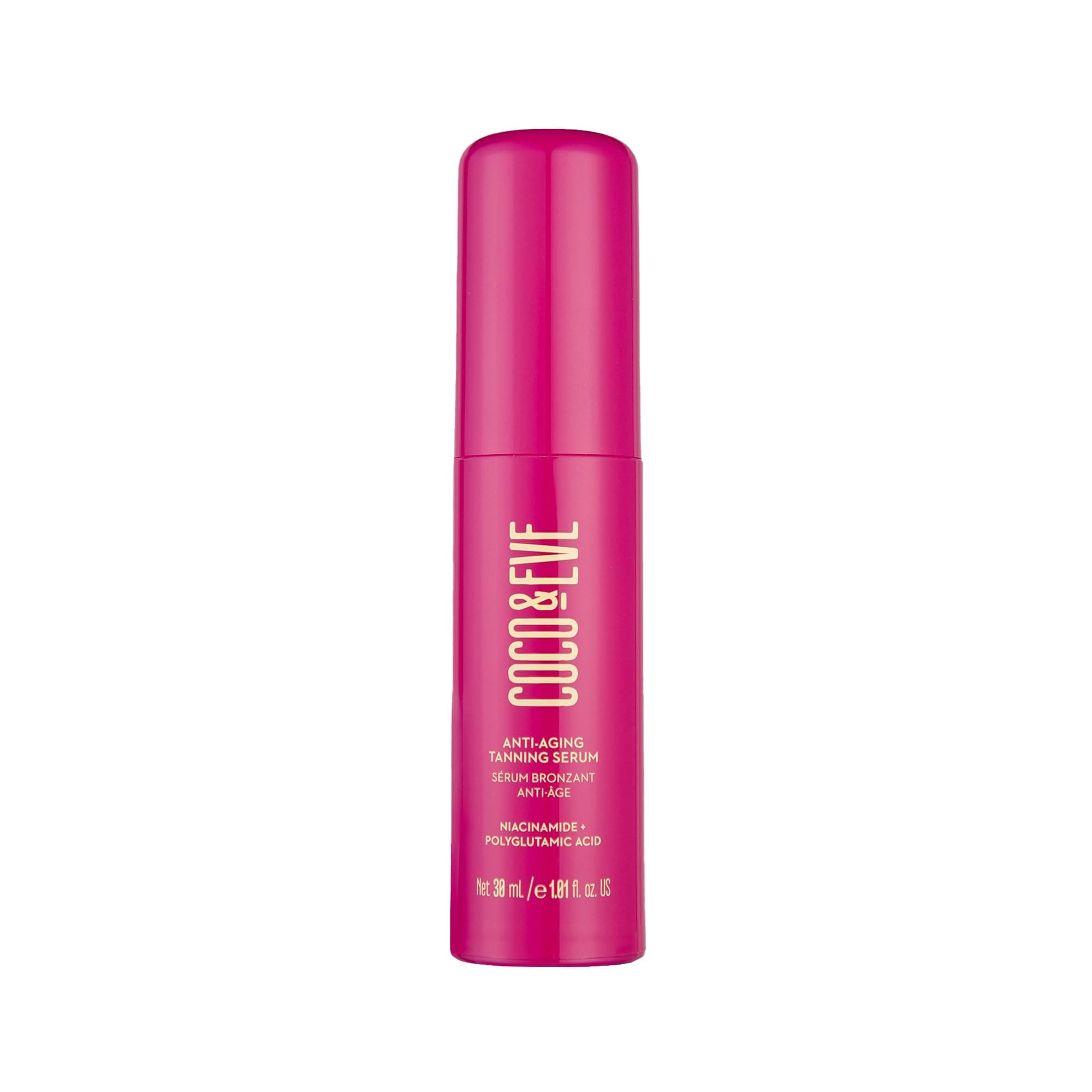 Sérum Bronceador Coco & Eve Antiedad Con Niacinamida 30 Ml - Venta Internacional. $1,354