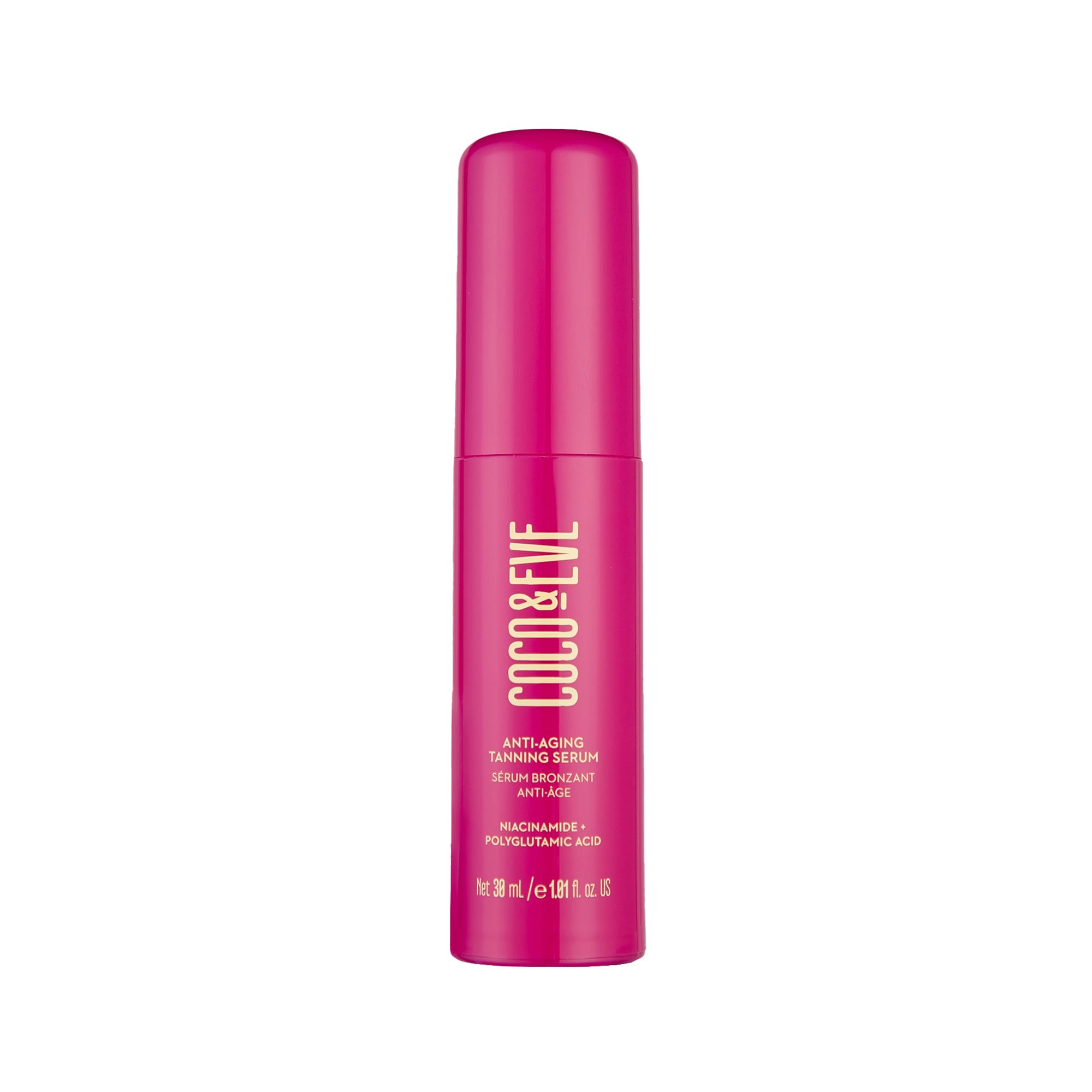 Foto 2 pulgar | Sérum Bronceador Coco & Eve Antiedad Con Niacinamida 30 Ml - Venta Internacional.