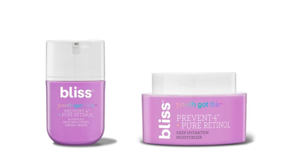 Skincare Bliss Youth Tiene Este Dúo De Crema Hidratante Y Sérum Antienvejecimiento - Venta Internacional. $1,522