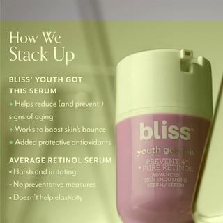 Foto 5 | Skincare Bliss Youth Tiene Este Dúo De Crema Hidratante Y Sérum Antienvejecimiento - Venta Internacional.