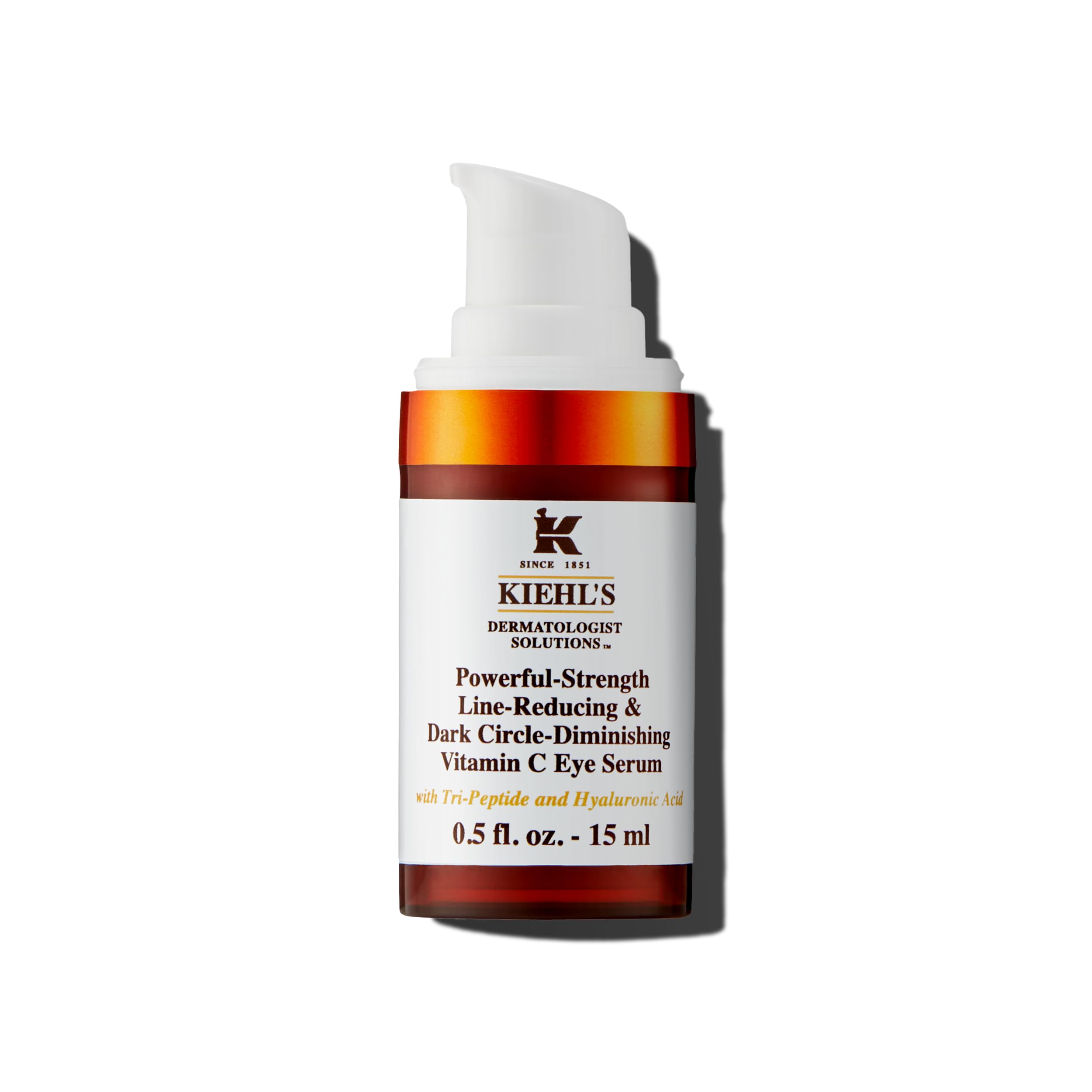 Foto 2 pulgar | Sérum Para Ojos Kiehl's Powerful-strength Con 10% De Vitamina C, 15 Ml - Venta Internacional.