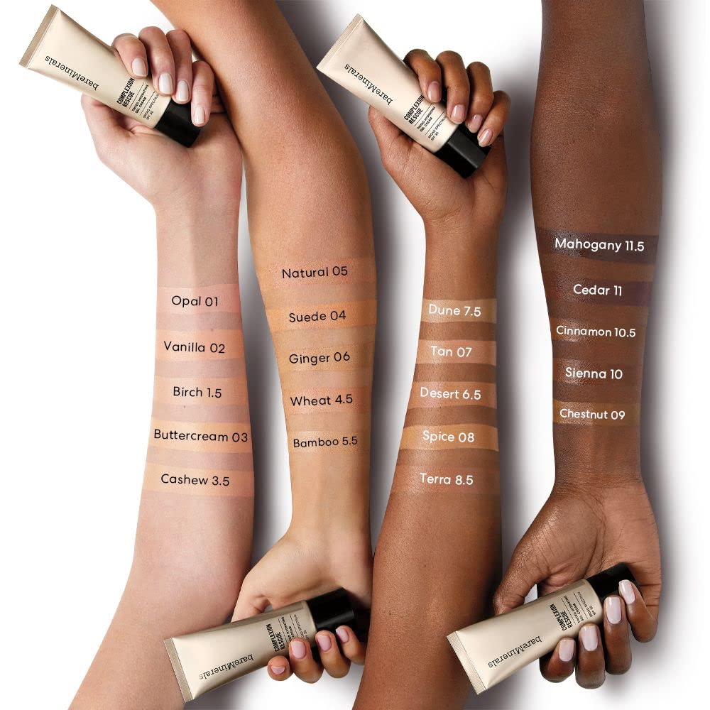 Foto 3 pulgar | Crema Hidratante Con Color Bareminerals Complexion Rescue Spf30 15 Ml - Venta Internacional.