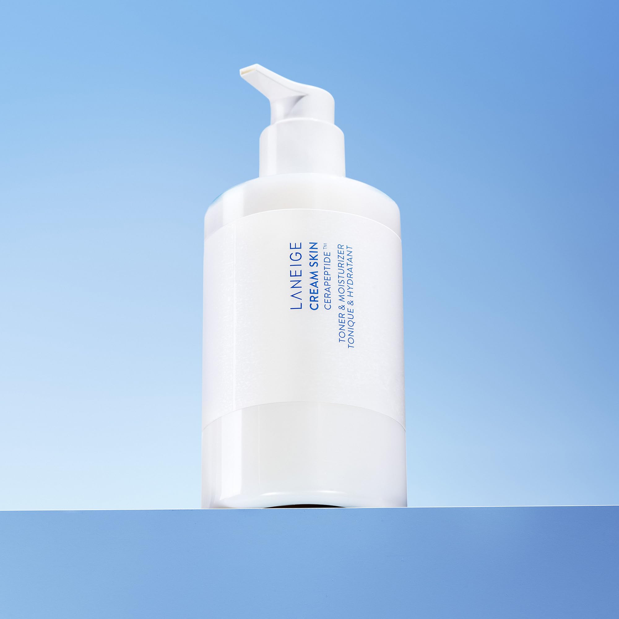 Foto 3 pulgar | Tónico E Hidratante Laneige Cream Skin 320 Ml Con Ceramidas - Venta Internacional.