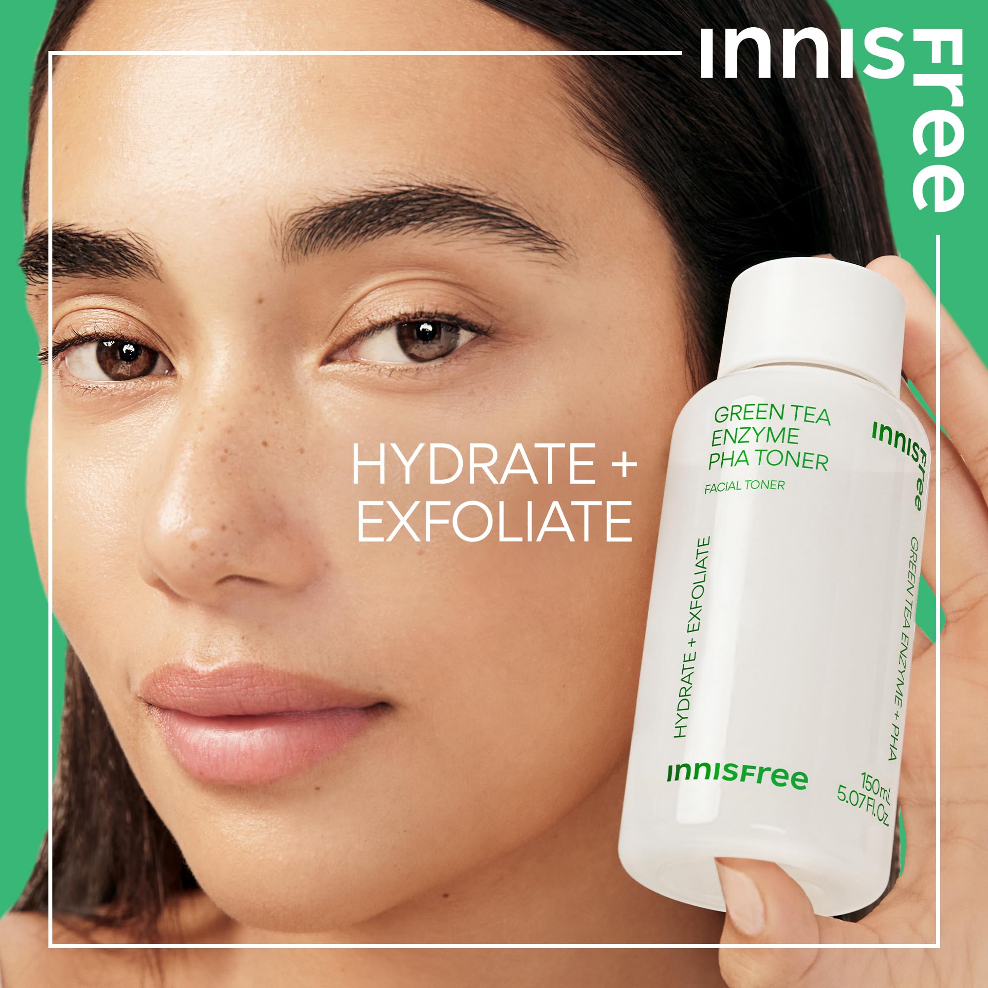 Foto 5 | Tonificador Innisfree, Enzima De Té Verde Pha Con Ácido Hialurónico, 200 Ml - Venta Internacional.