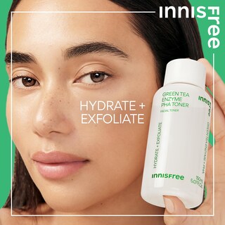 Foto 5 | Tonificador Innisfree, Enzima De Té Verde Pha Con Ácido Hialurónico, 200 Ml - Venta Internacional.