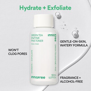 Foto 6 | Tonificador Innisfree, Enzima De Té Verde Pha Con Ácido Hialurónico, 200 Ml - Venta Internacional.
