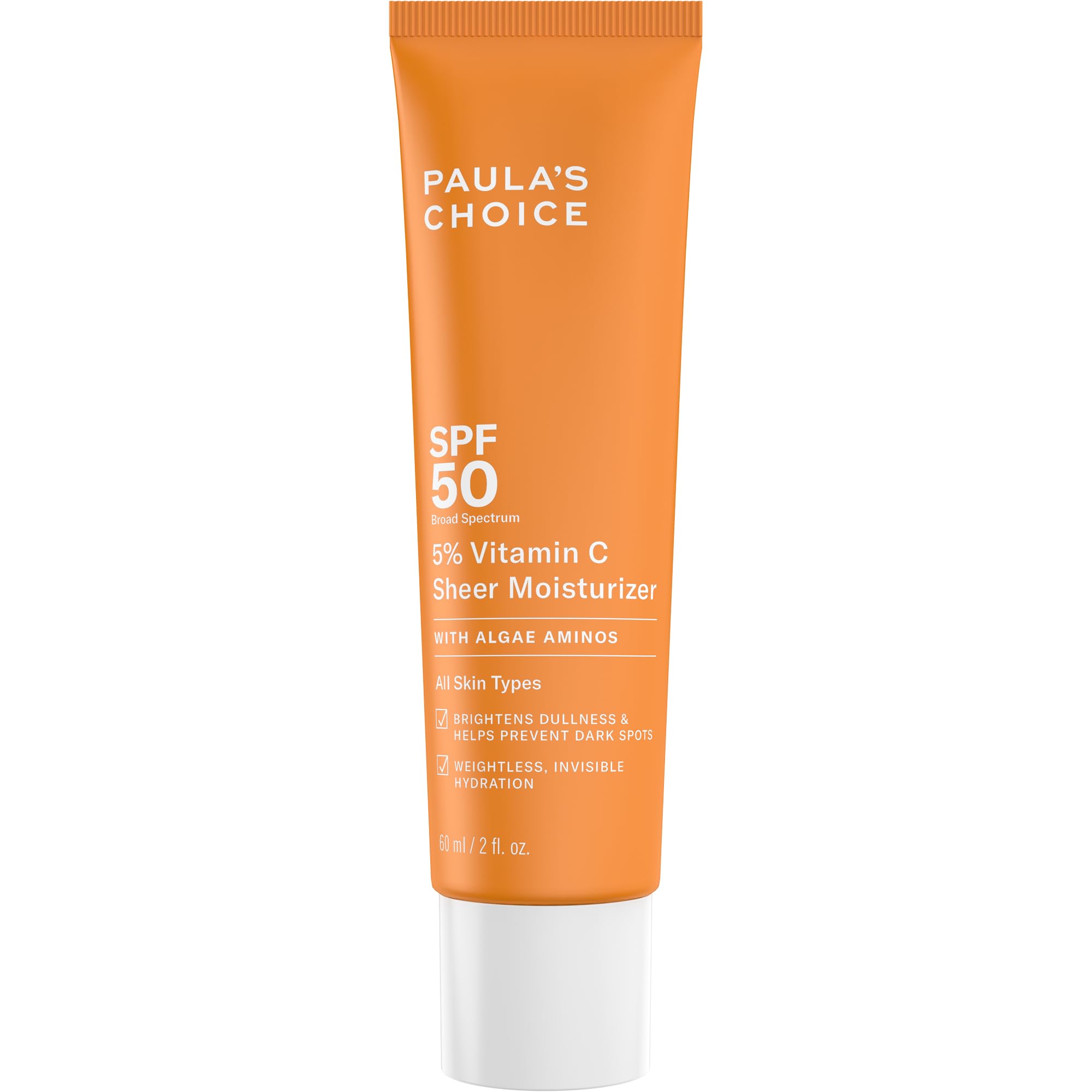 Foto 1 | Crema Hidratante Paula's Choice Con 5% De Vitamina C, Spf 50, 60 Ml - Venta Internacional.