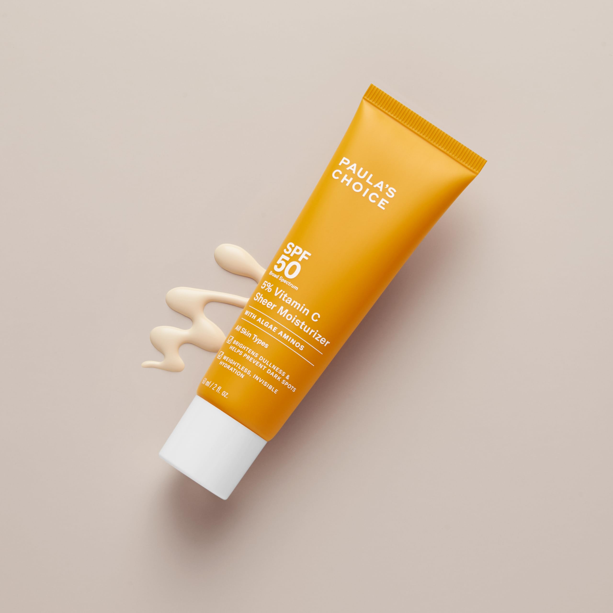 Foto 4 pulgar | Crema Hidratante Paula's Choice Con 5% De Vitamina C, Spf 50, 60 Ml - Venta Internacional.