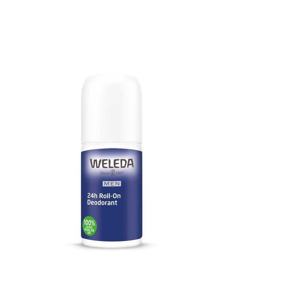 Foto 2 pulgar | Desodorante Weleda Para Hombre, 24 Horas, Rollo, 50 Ml, Olor Rico En Plantas - Venta Internacional.