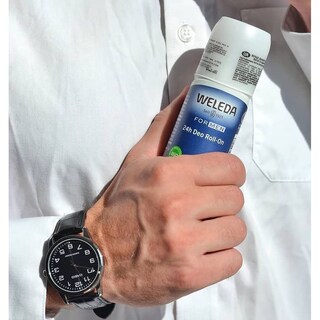 Foto 2 | Desodorante Weleda Para Hombre, 24 Horas, Rollo, 50 Ml, Olor Rico En Plantas - Venta Internacional.