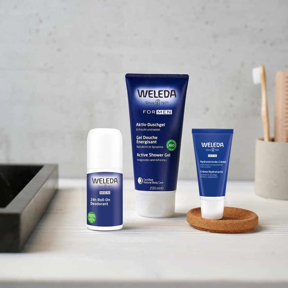 Foto 4 pulgar | Desodorante Weleda Para Hombre, 24 Horas, Rollo, 50 Ml, Olor Rico En Plantas - Venta Internacional.