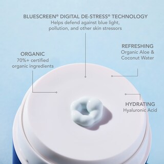 Foto 2 | Crema Hidratante Coola Organic Refrescante Water Cream Spf 50 45 Ml - Venta Internacional.