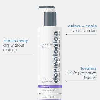 Foto 2 | Crema En Gel Ultracalmante Cleanser Dermalogica, 500 Ml, Para Piel Sensible - Venta Internacional.