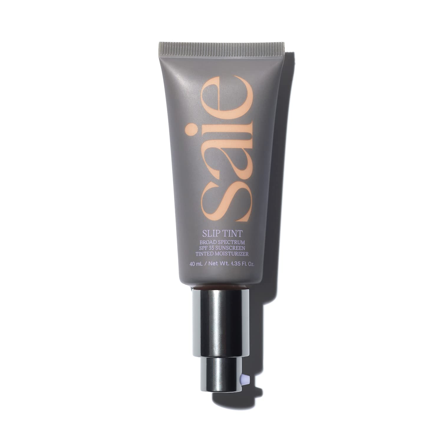 Foto 2 pulgar | Crema Hidratante Con Color Saie Slip Tint Spf 35, Cobertura Ligera Y Cuatro - Venta Internacional.